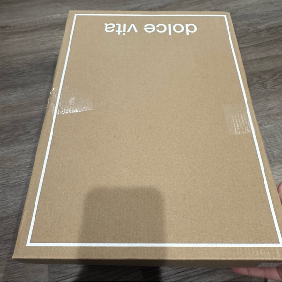 Dolce Vita Lelou Black Multi Leather Cowboy Western Boots - Picture 11 of 12